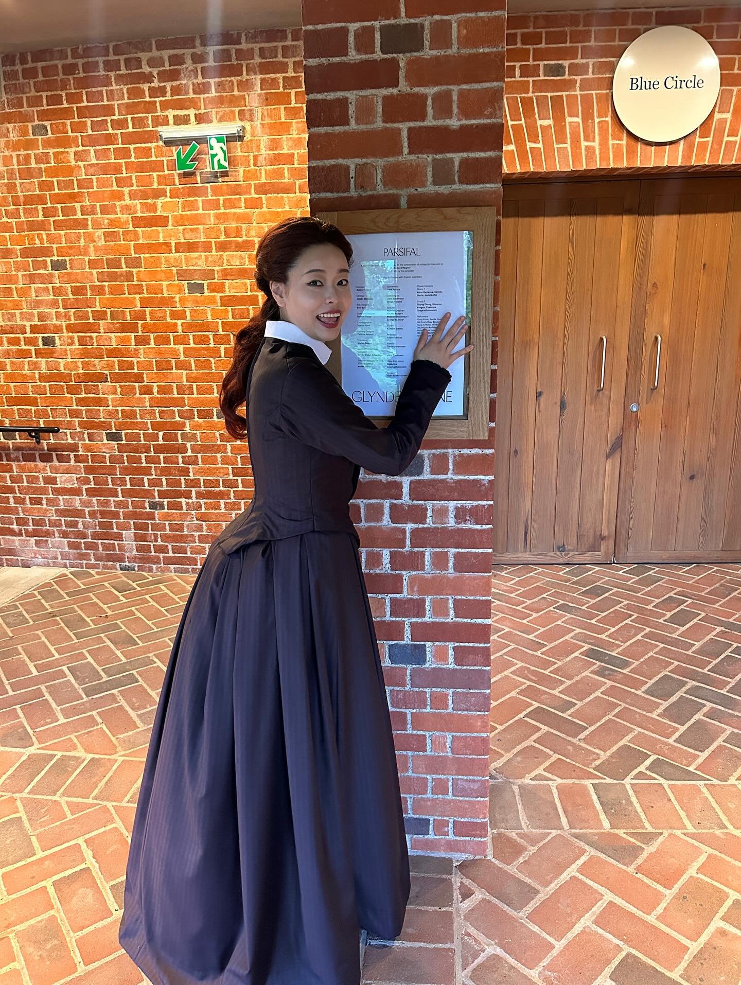 Still can&rsquo;t believe I made my @glyndebourne soloist debut as Flowermaid in Parsifal yesterday. Being a cover and going on was such a challenge and a fun experience. I feel very lucky that I received lots of support and love from my wonderful co