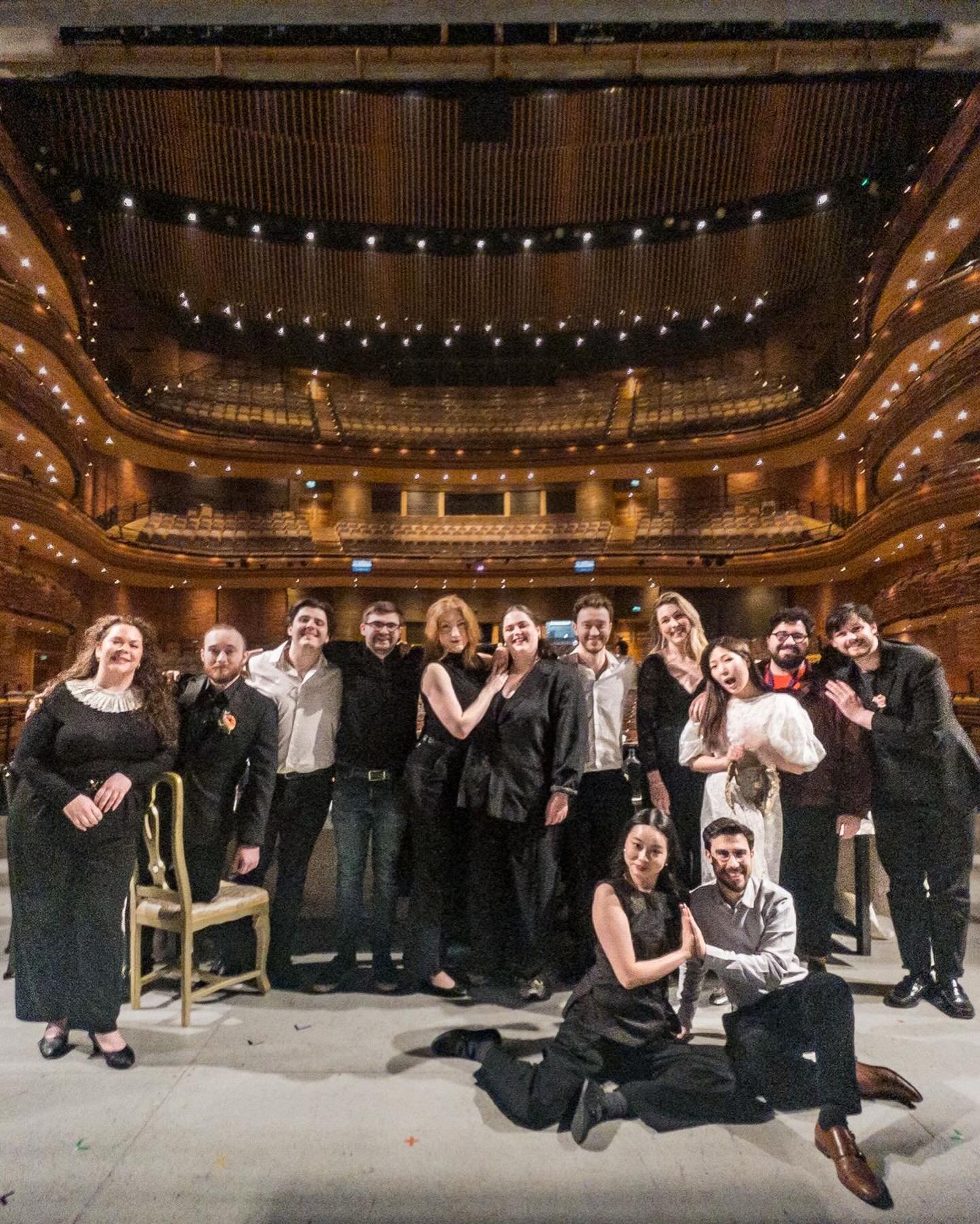 Thank you , Cardiff 🏴󠁧󠁢󠁷󠁬󠁳󠁿 Diolch ~
@nationaloperastudio @welshnat_opera_cencym