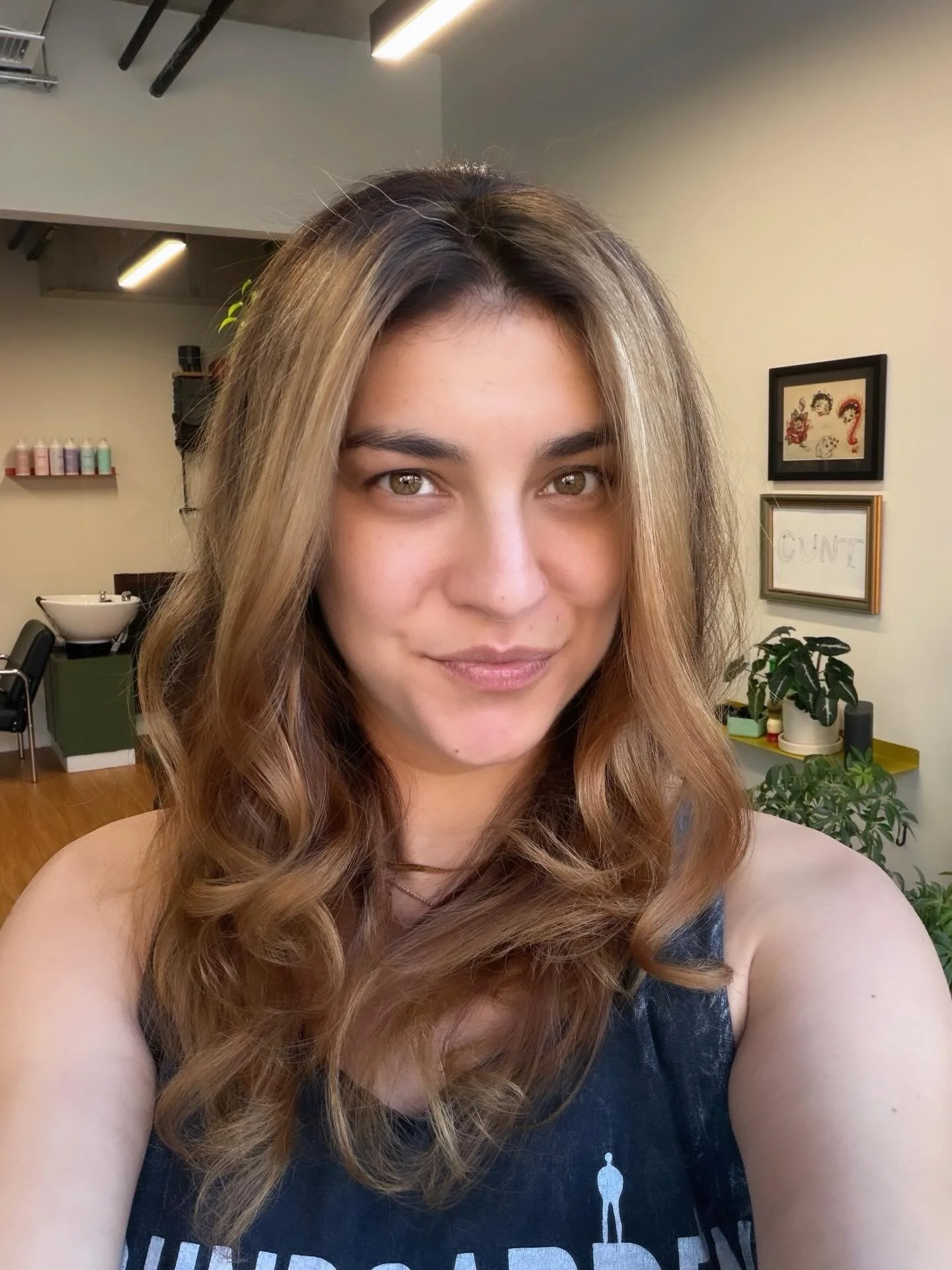 Love me even more blonde?