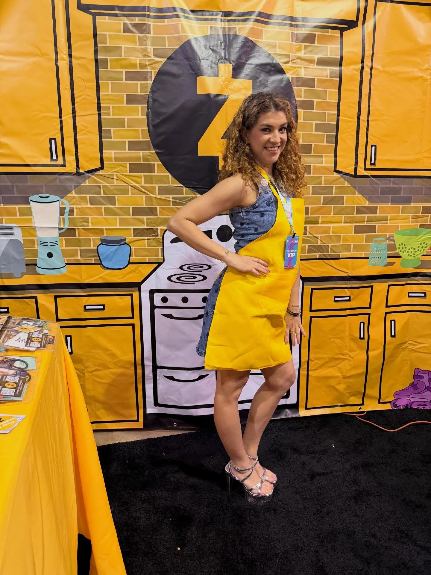 Come find me at Mama&rsquo;s Z Cash Kitchen booth at Exxxotica Chicago! Come learn about using crypto for adult businesses as a performer, producer, or fan. We will be answering questions all weekend!