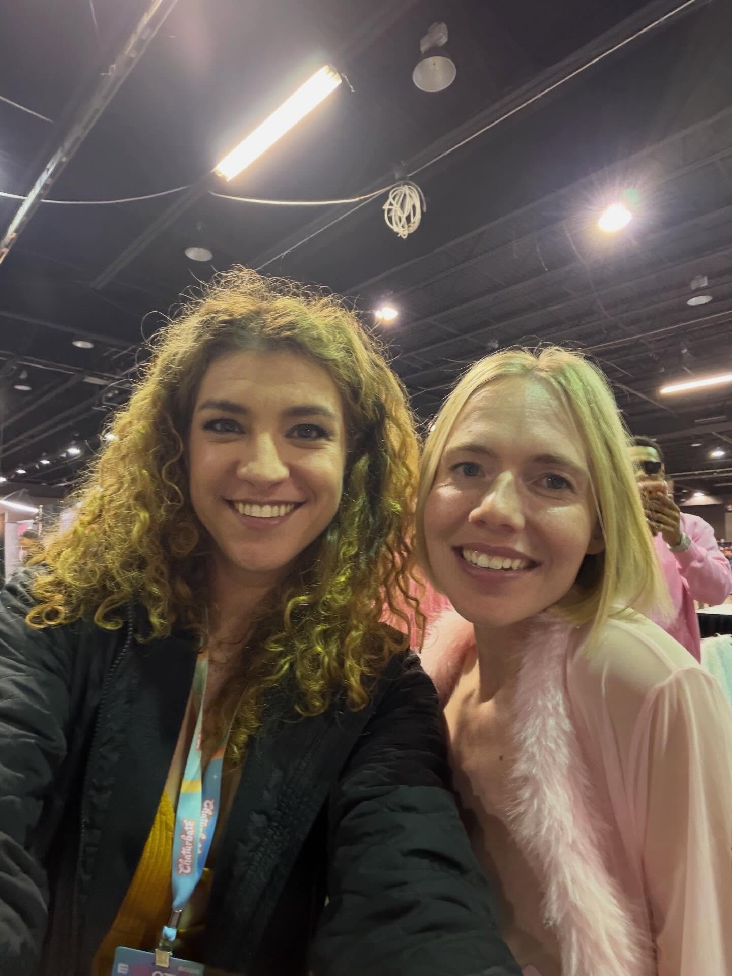 Met the one and only Rebel Rhyder! What a porn icon.