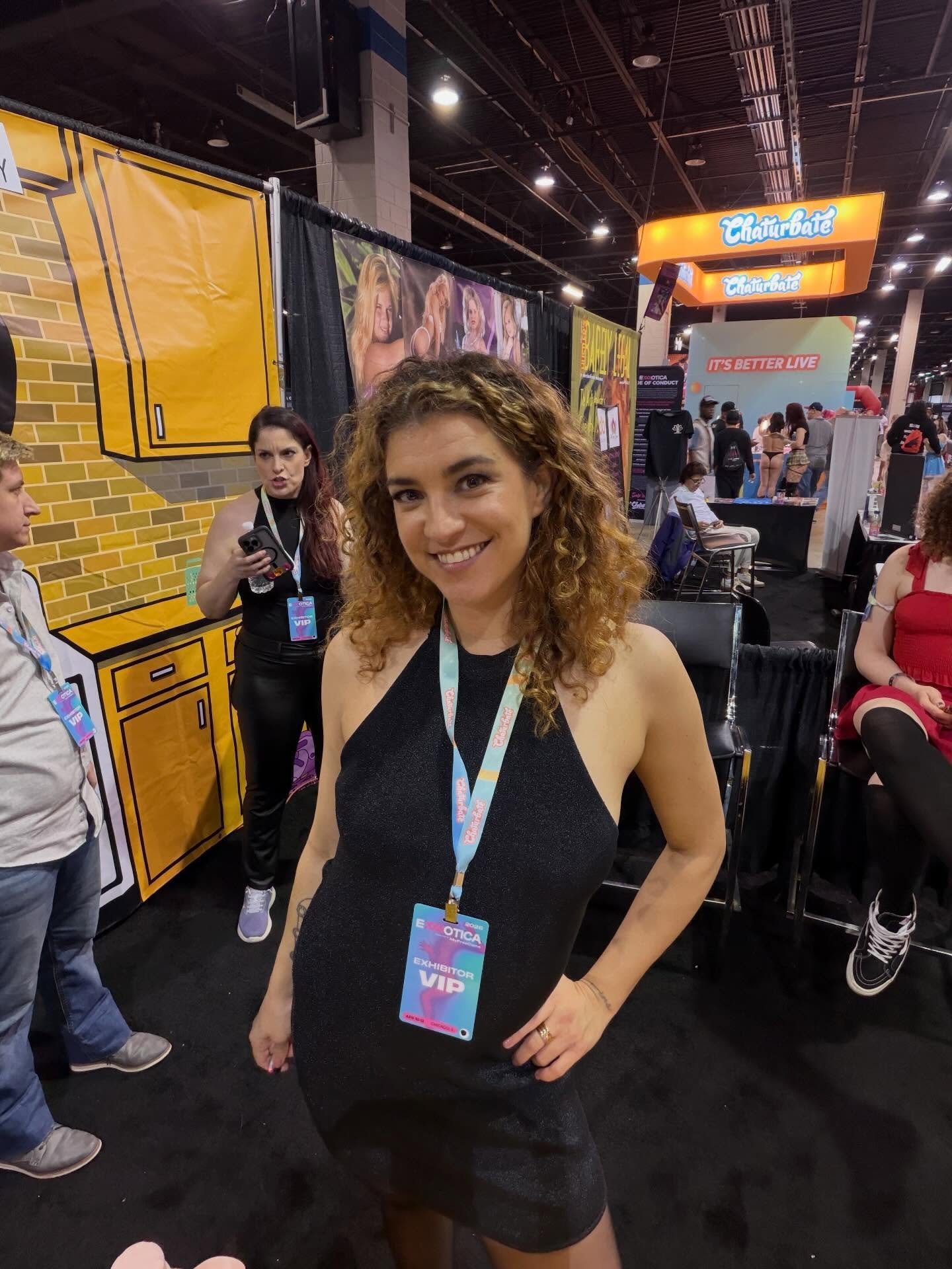 Last day of Exxxotica. Thanks Chicago!