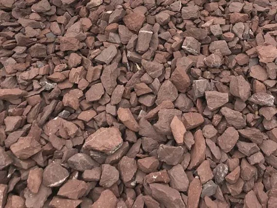 Premium Red Decorative Stone