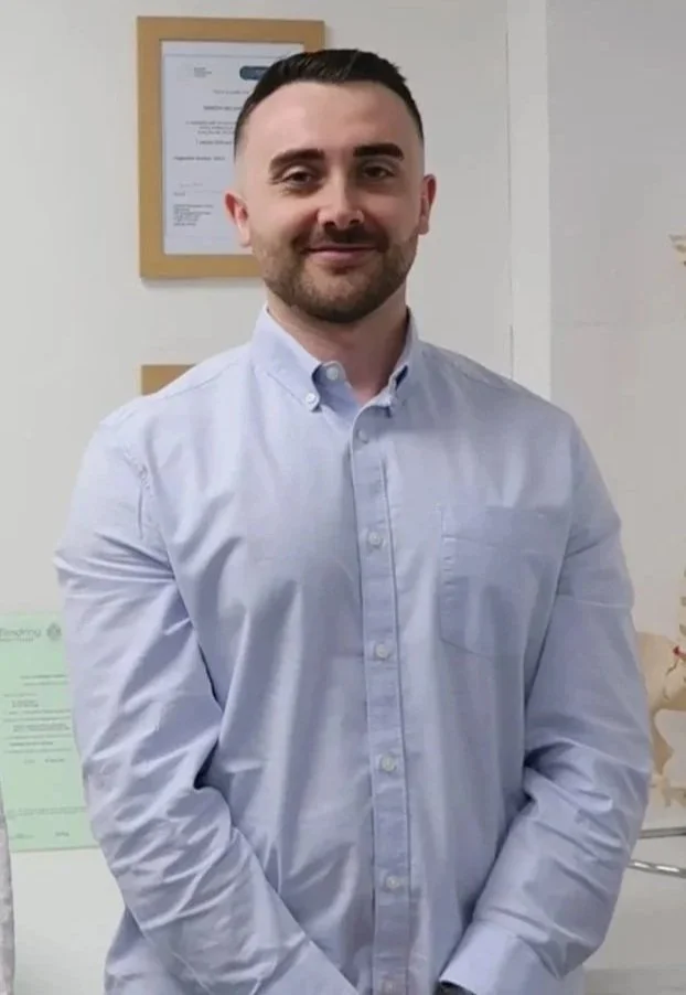 Dr Gareth - Chiropractic Doctor at Clacton Common Chiropractic Clinic
