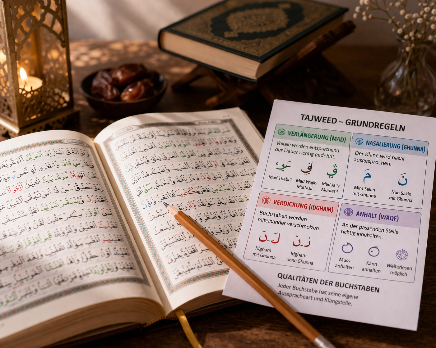 Tajweed Grundlagen Kurs