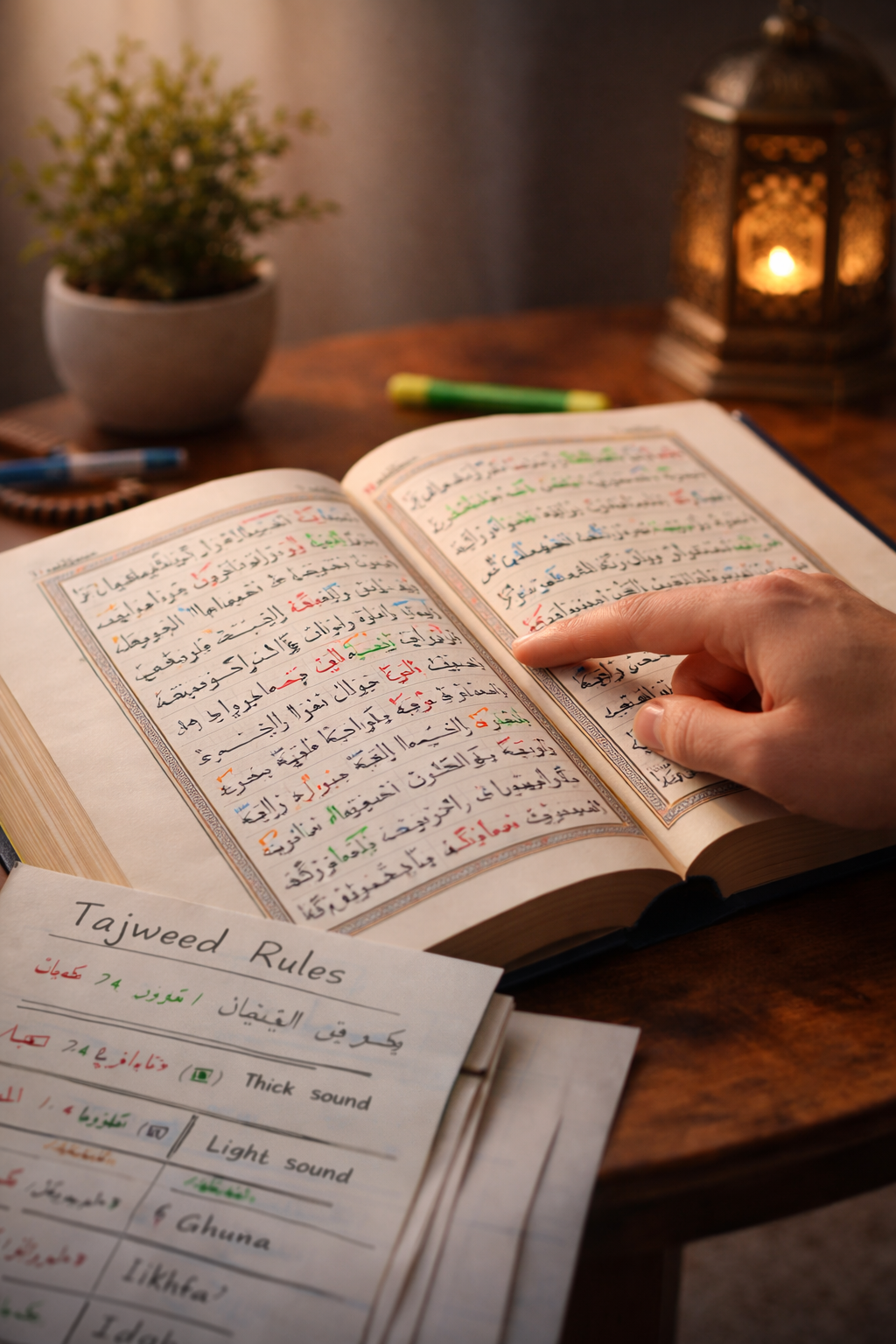 Rezitationskurs - Tajweed und Korrektur