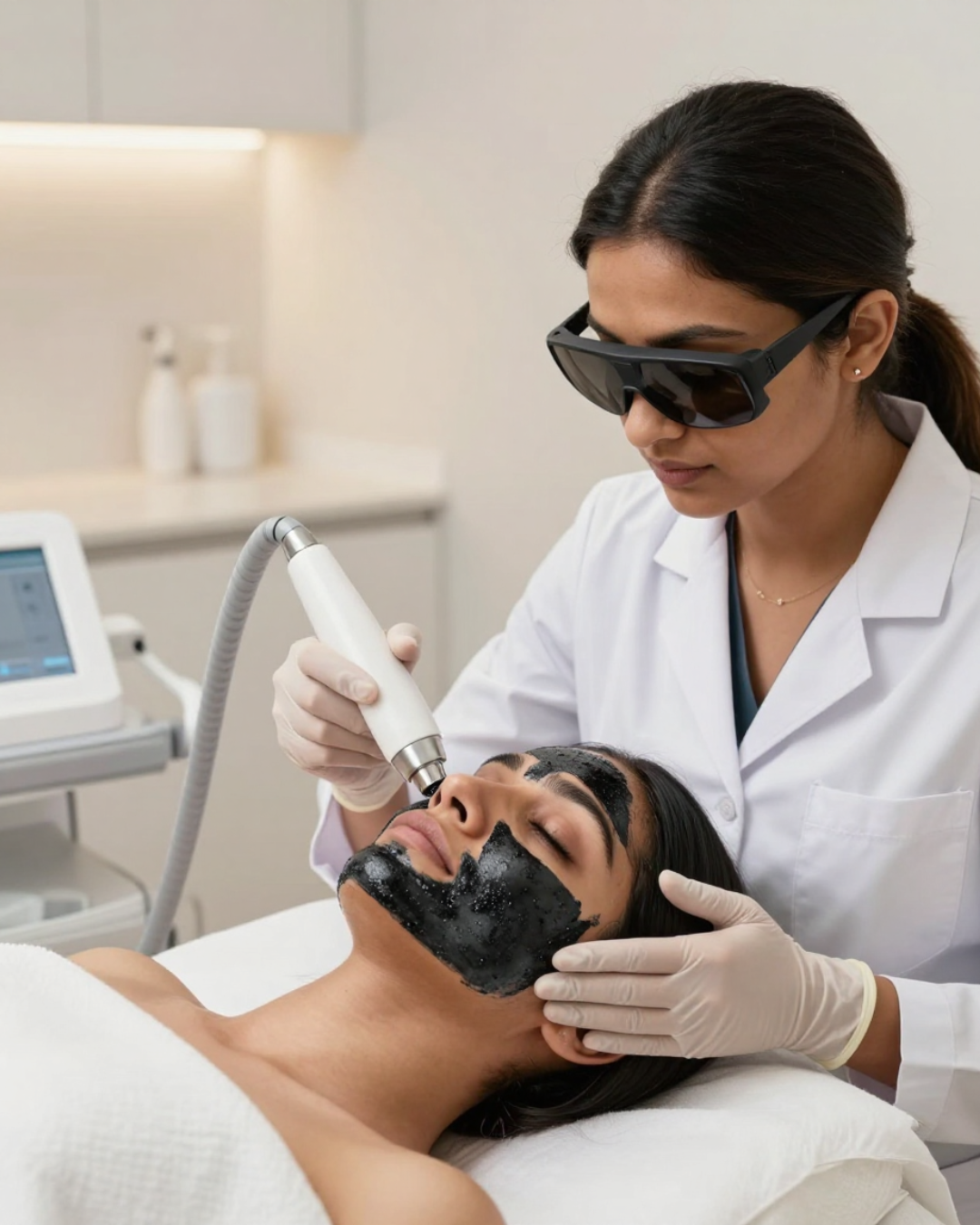 Carbon Peel Laser