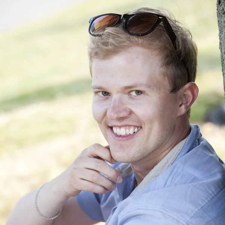 Portrait of Juho Makkonen