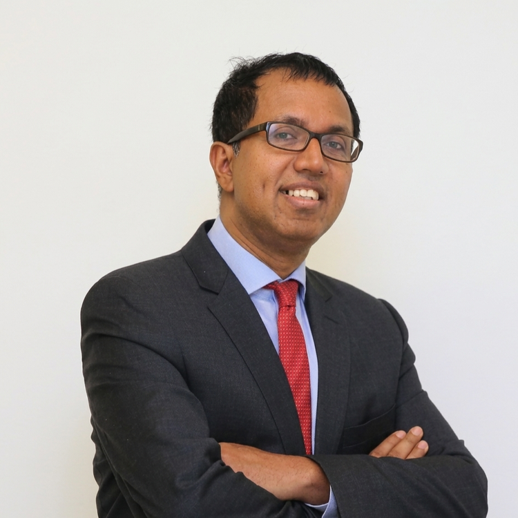 Portrait of Dr. Hamid Rashid