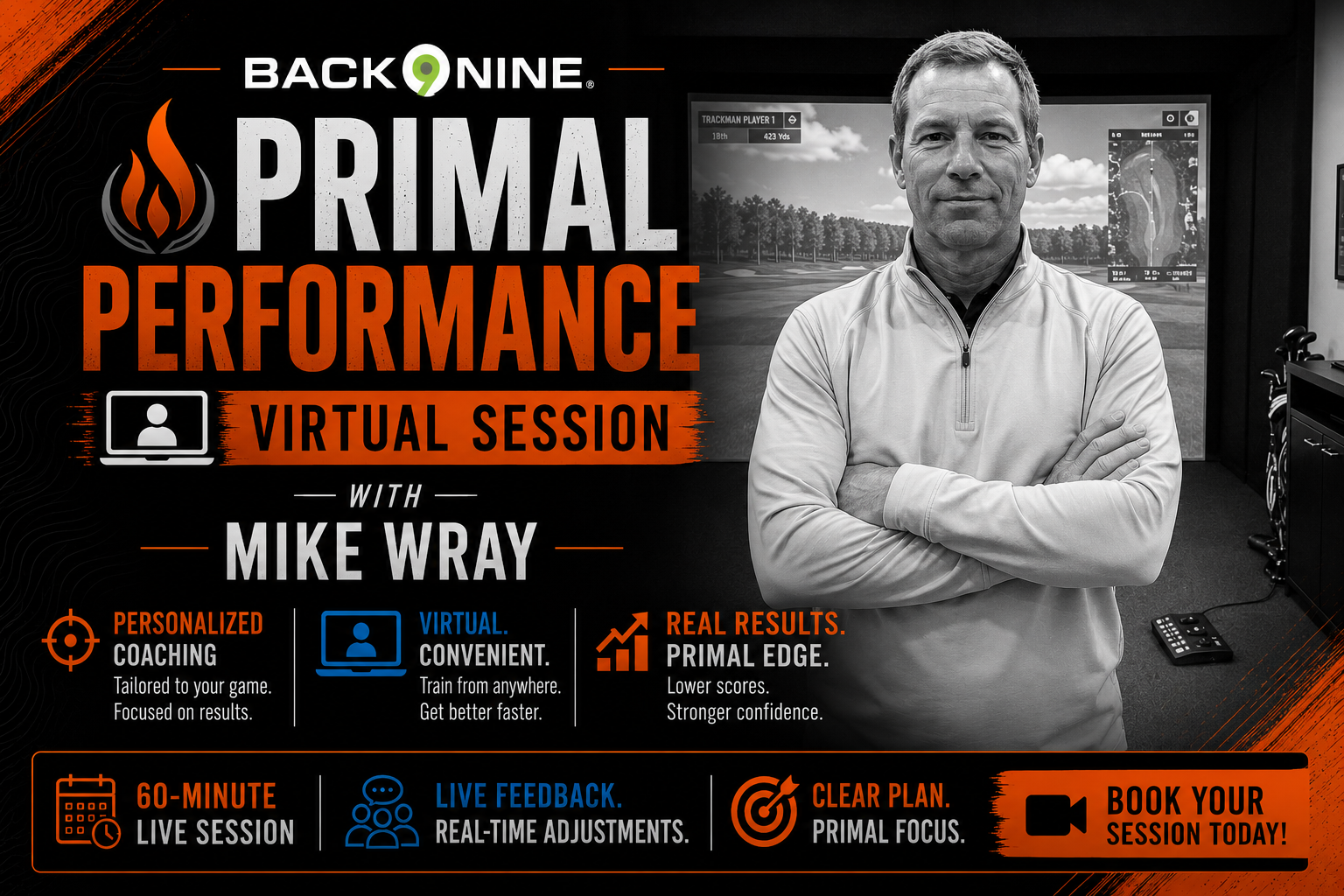 One-Hour Virtual Session with Mike Wray