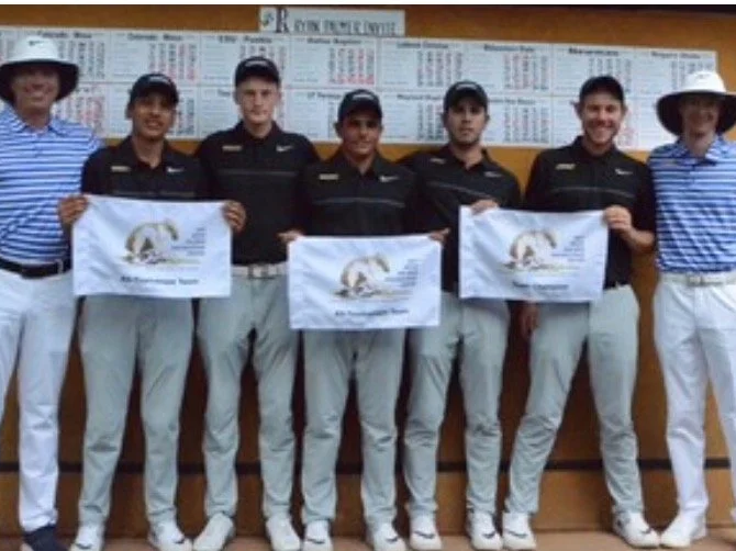 Great team, great people. St. Mary's Golf.
