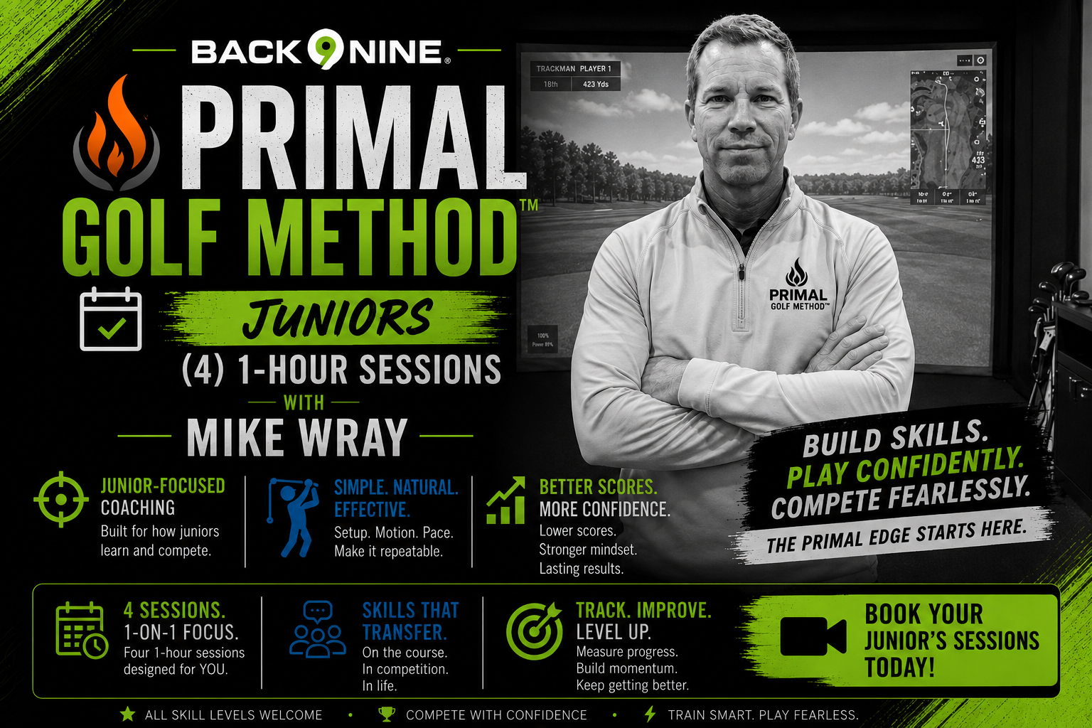 Junior 4-Hour Package