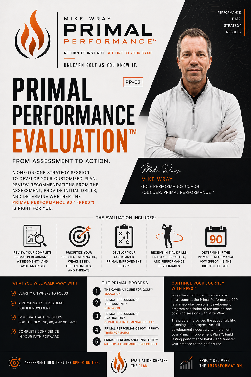 Primal Performance™ Evaluation - Virtual or In-Person