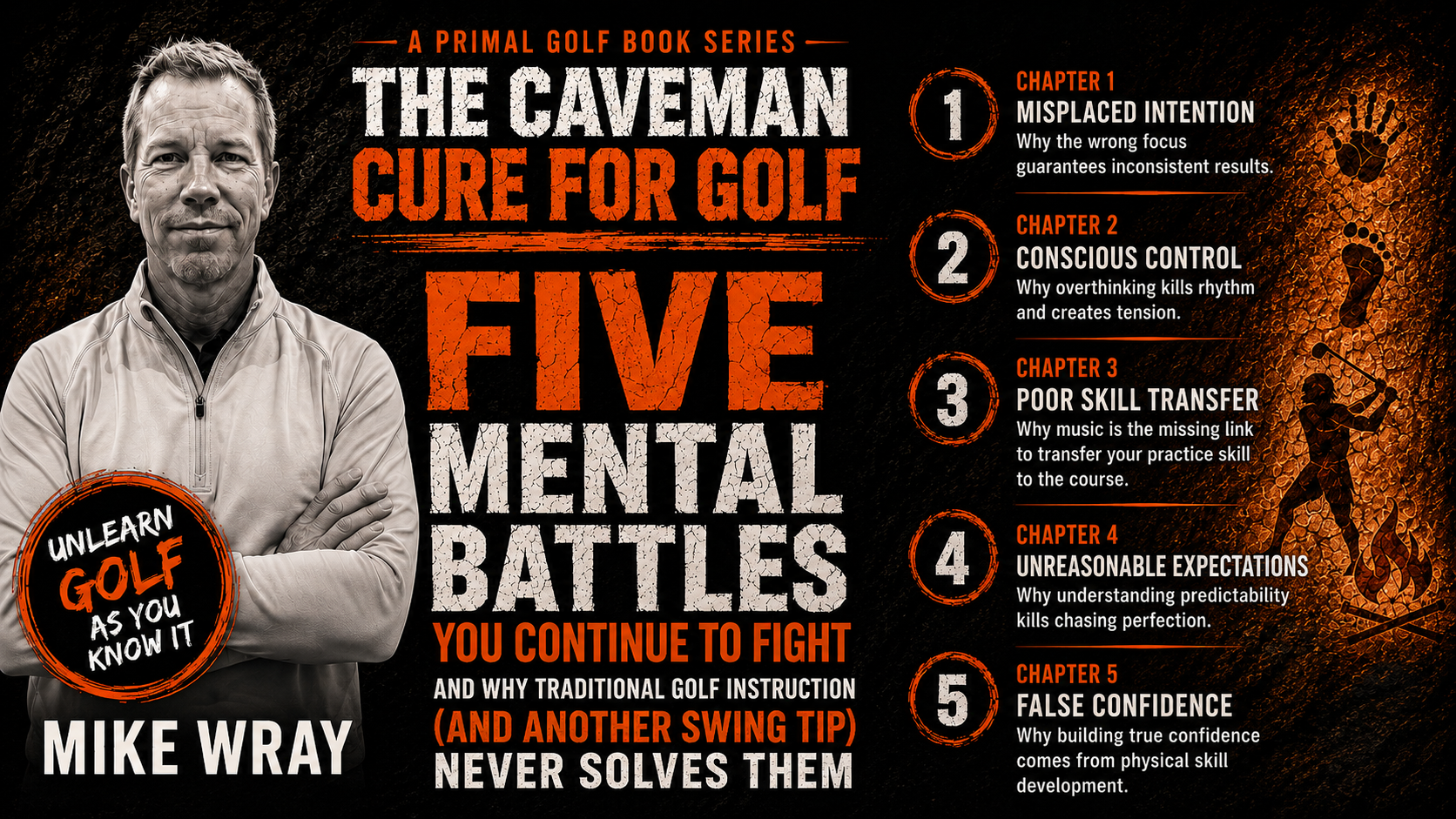 Why You Aren't Getting Any Better at Golf: The Five Mental Battles You Continue to Fight & Why Traditional Golf Instruction Never Solves Them