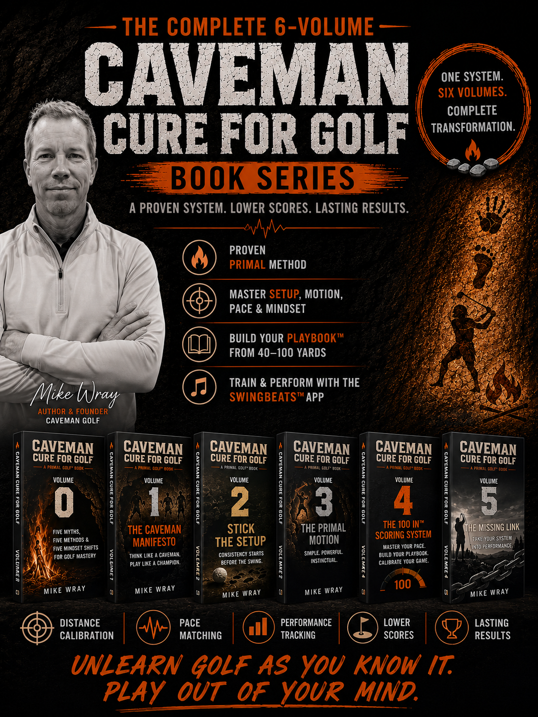 The Complete Caveman Cure for Golf™ Virtual Academy