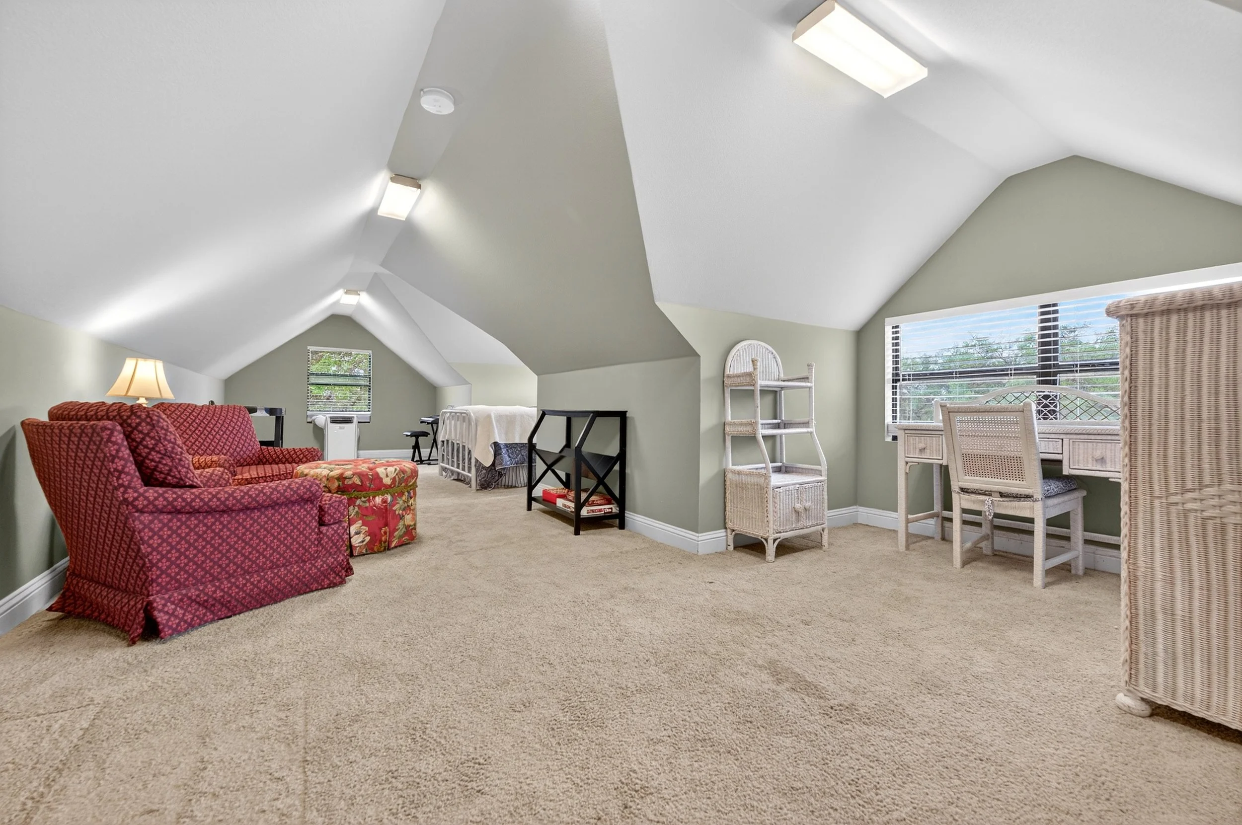 500+ sf Bonus room above garage.