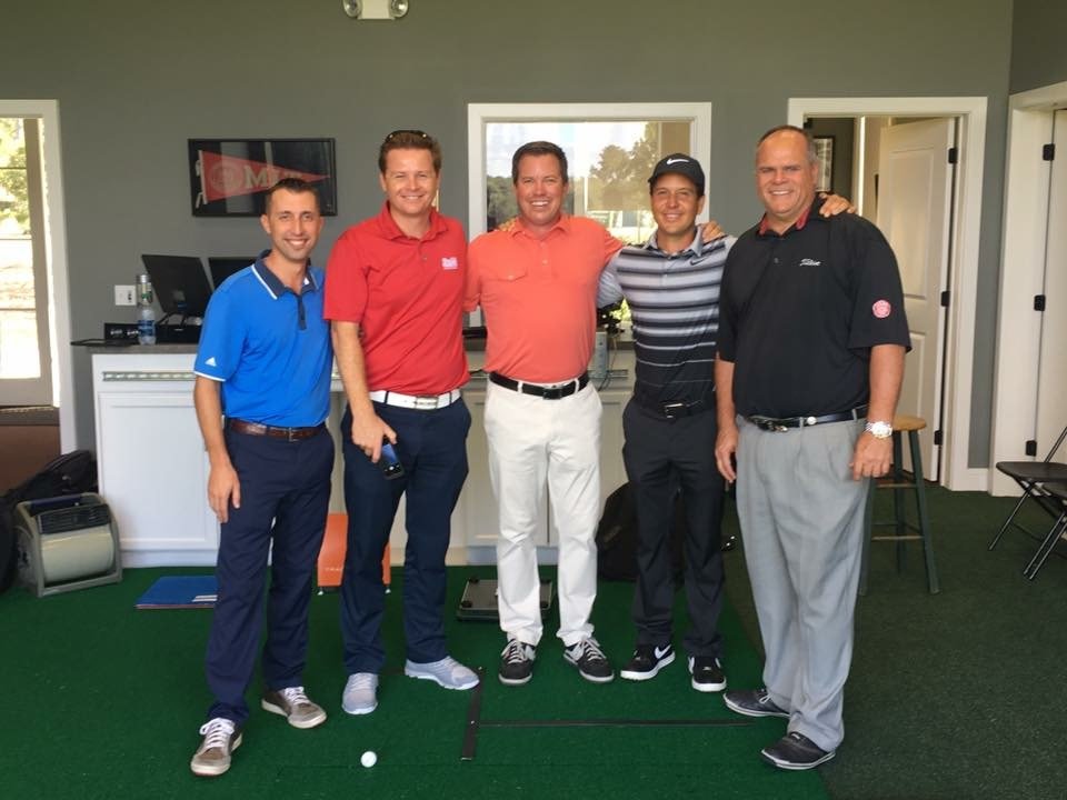 Me, Como and Golf Digest Top 50 James Leitz