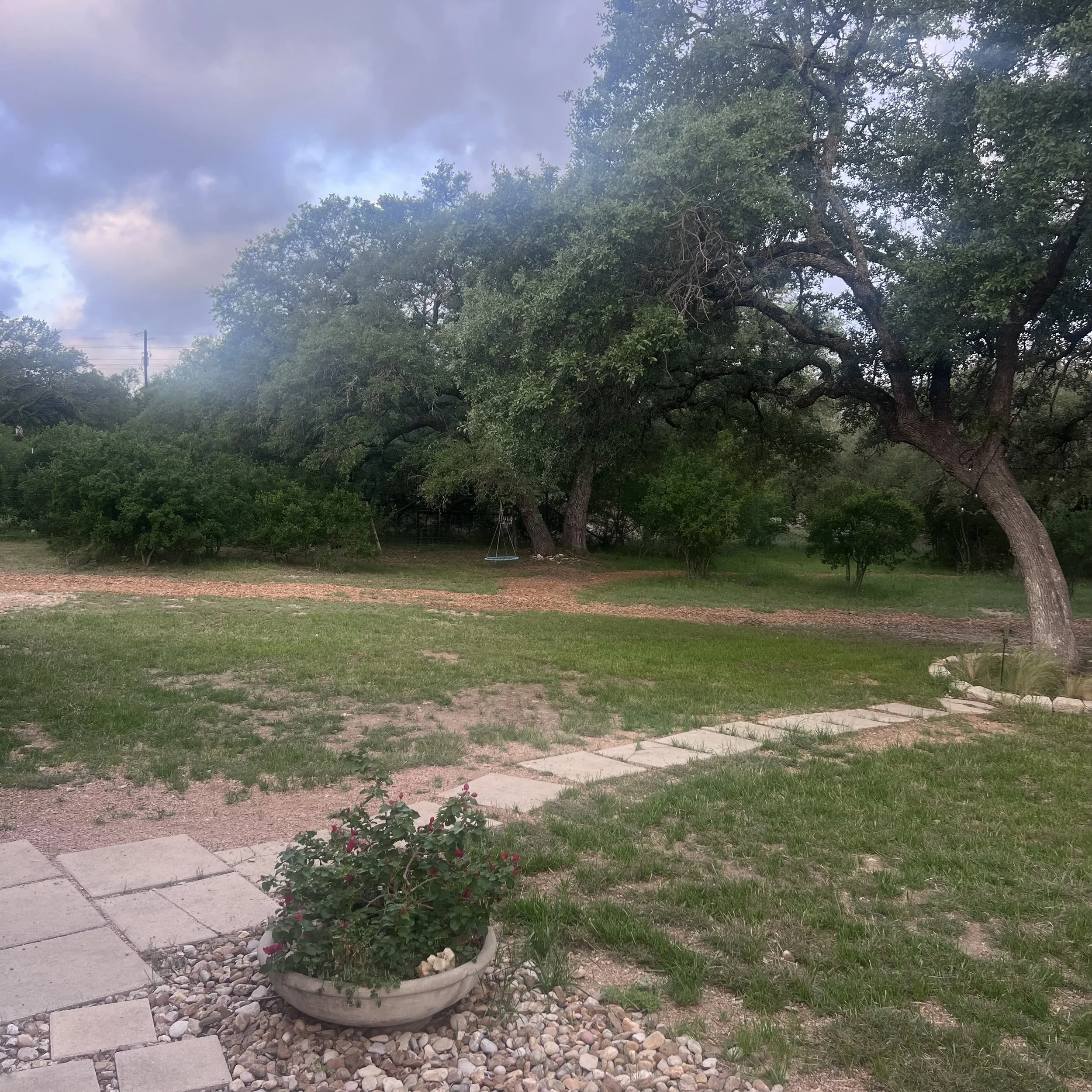 Walking & golf cart trails throughout property.