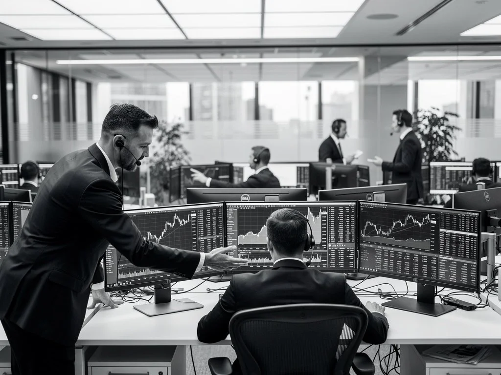 The financial services firm held back by its own technology