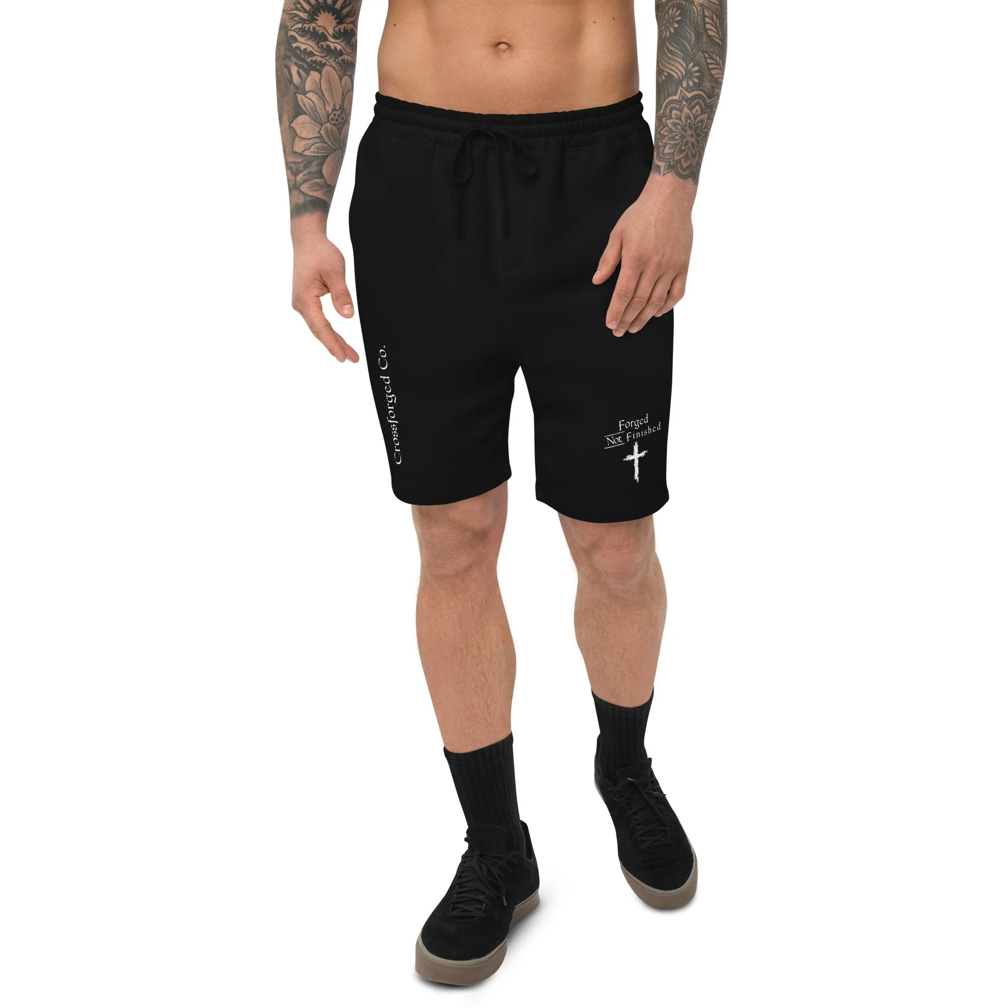 mens-fleece-shorts-black-front-69d3249b222b3.jpg