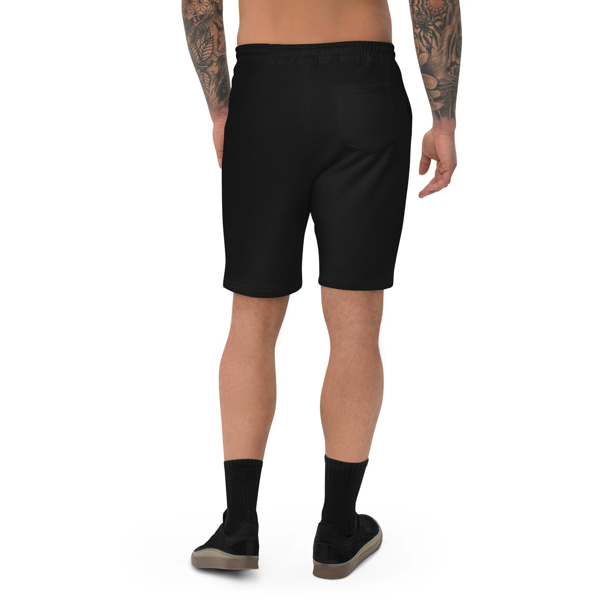 mens-fleece-shorts-black-back-69d3249b22583.jpg