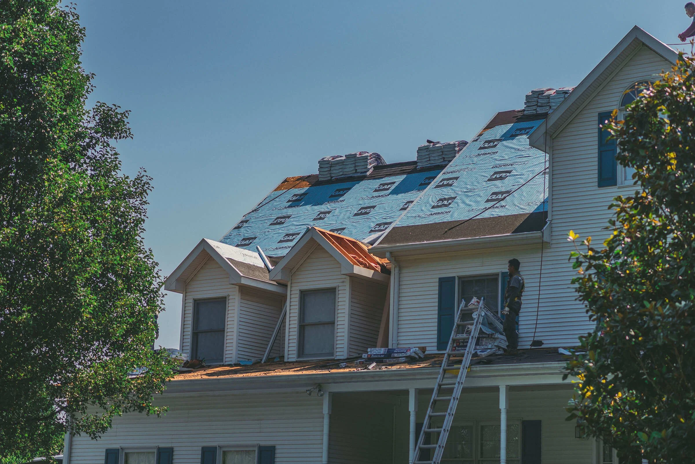 Residential Roofing Services