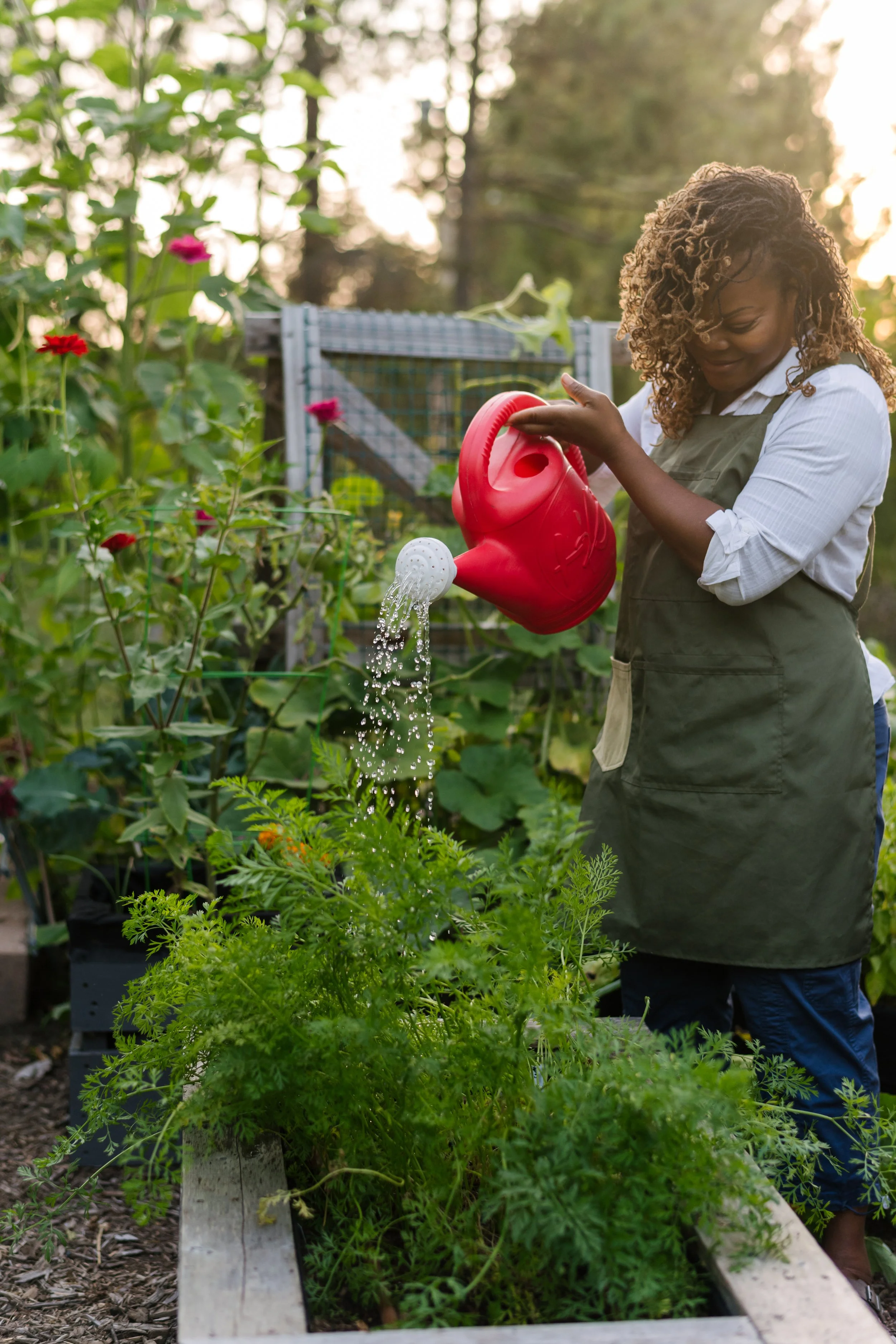 She Defined Summit — Reconnecting to Self Through the Garden