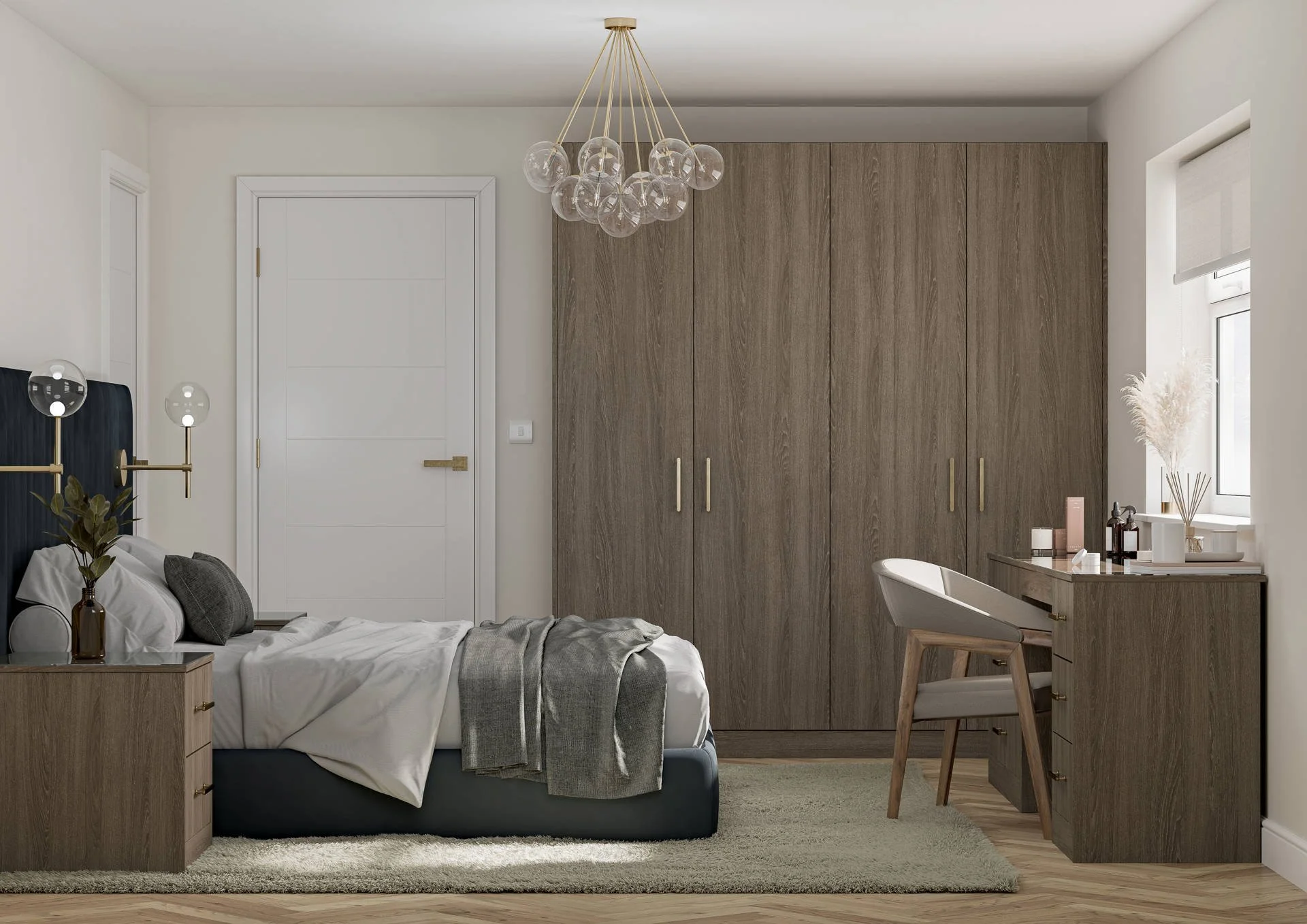 Essentials - Brown Orlean Oak