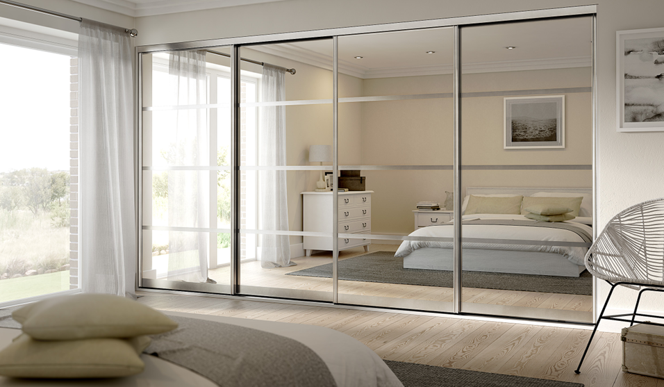 Slide - Silver, Silver Mirror