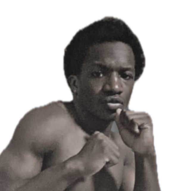 ighter profile photo of Saint Stevens in a fighting stance, amateur boxer for Parker's Place Boxing League (PPBL).