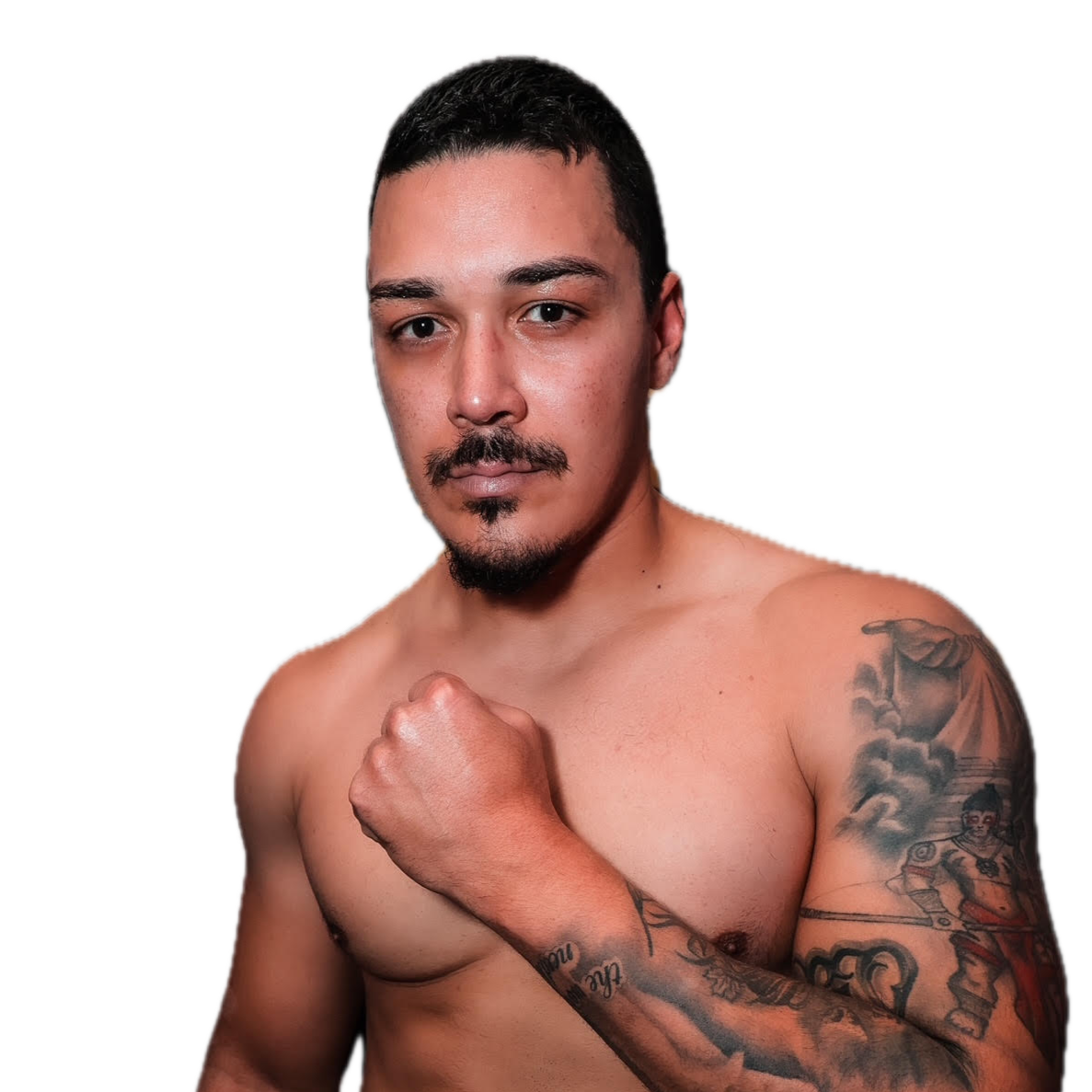 Fighter profile photo of Vincent Casiano, southpaw amateur boxer competing in Parker's Place Boxing League (PPBL).