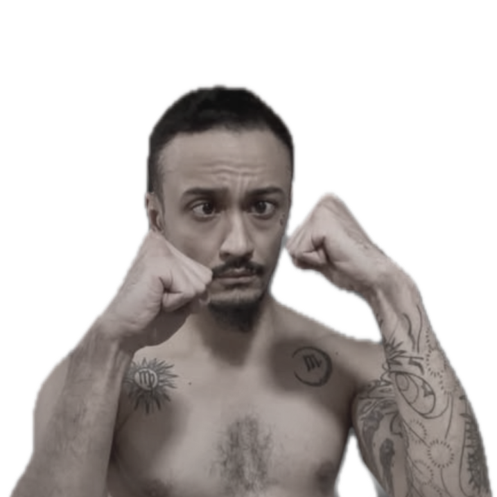 Fighter profile photo of Tracey Harris in a boxing stance, amateur boxer for Parker's Place Boxing League (PPBL).