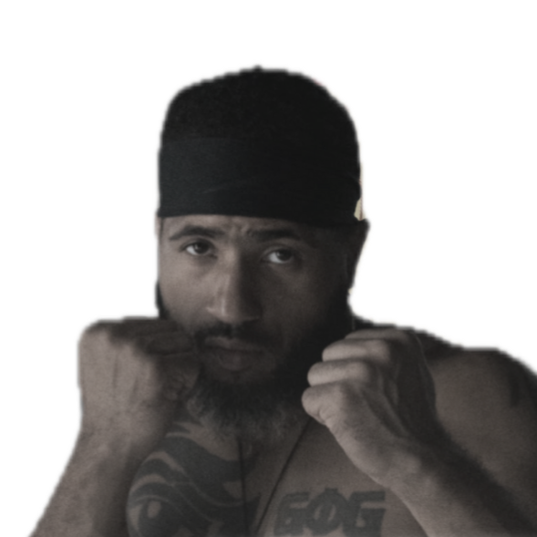 Alternate profile photo of Will Stronghold in a boxing stance, amateur middleweight fighter in Parker's Place Boxing League (PPBL).