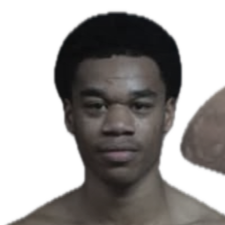 Close-up fighter profile photo of Rahvelle Lee, amateur boxing contender in Parker's Place Boxing League (PPBL).