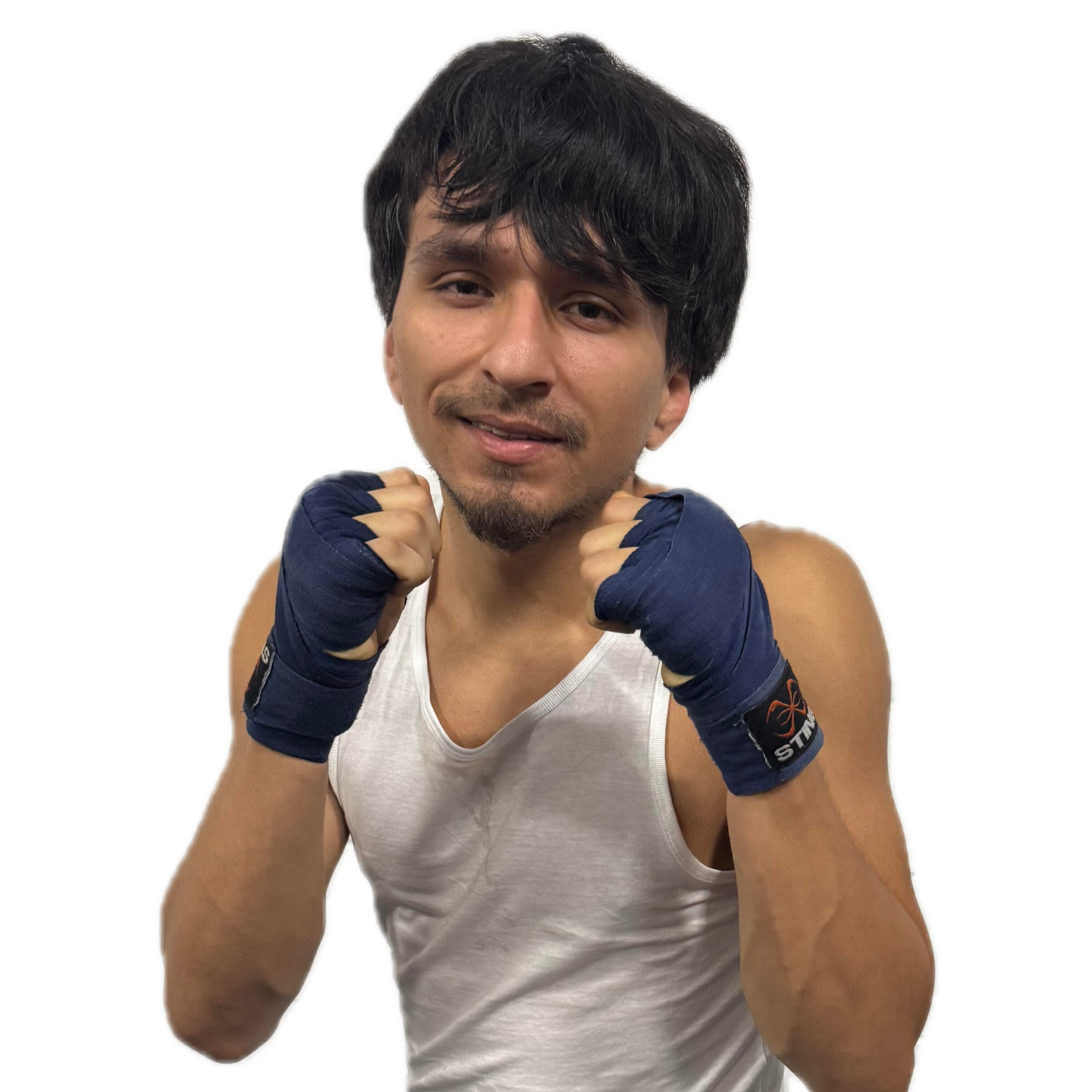 Fighter profile photo of Melvin Treminio, amateur boxer competing in Parker's Place Boxing League (PPBL).