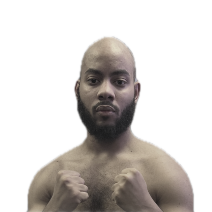 Fighter profile photo of Xavier Sears in a fighting stance, standout amateur boxer in Parker's Place Boxing League (PPBL).