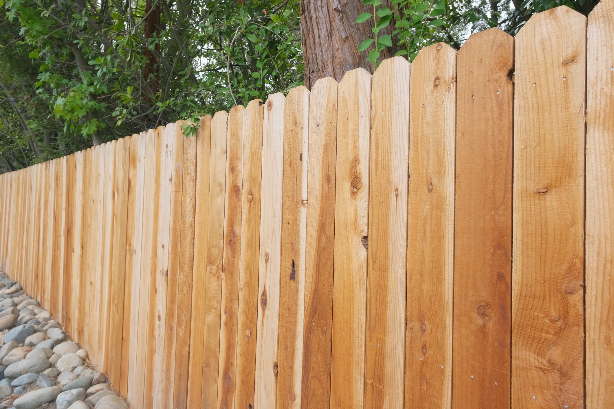 Wood Fencing