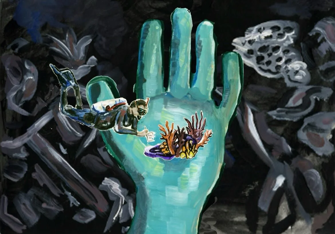 A race against the clock to try and help the coral reefs with assisted farming, funding and advocating more research before it&rsquo;s too late&hellip; inspired by @oceanographic_mag article which explores the demand to help combat corals rapid decli