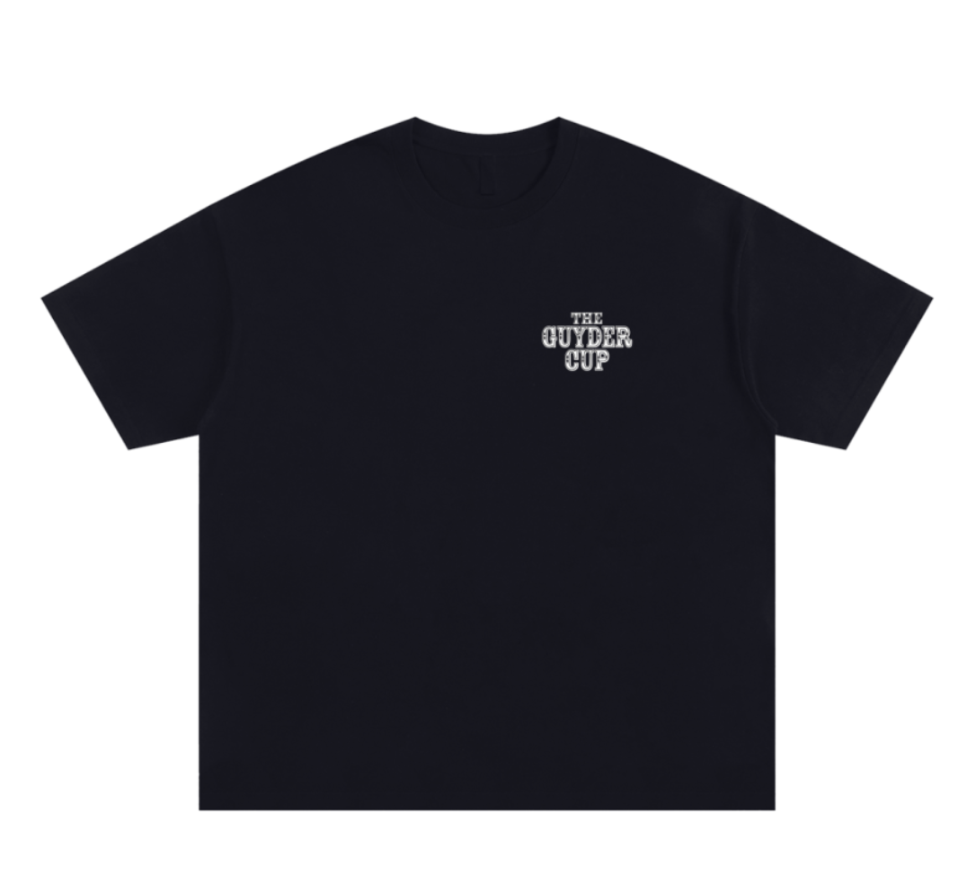 GUYDER CUP Official T in Black