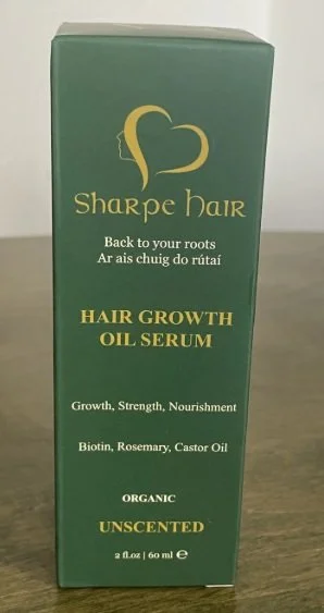 Hair Growth Oil Serum / Séiream Ola Fáis Gruaige