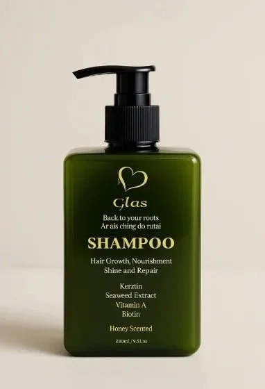 Shampoo - Honey Scented / Seampú – Boladh Meala