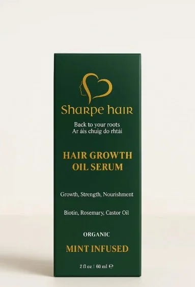 Hair Growth Oil Serum / Séiream Ola Fáis Gruaige