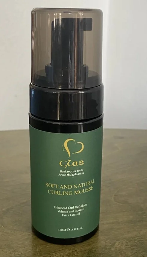 Soft and Natural Curling Mousse