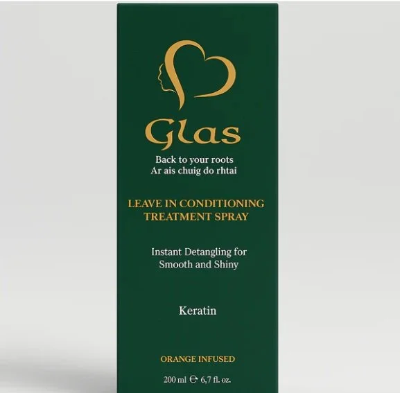 Leave In Conditioning Treatment Spray  / Spraefheabhsaitheoirí a fhágtar istigh sa ghruaig