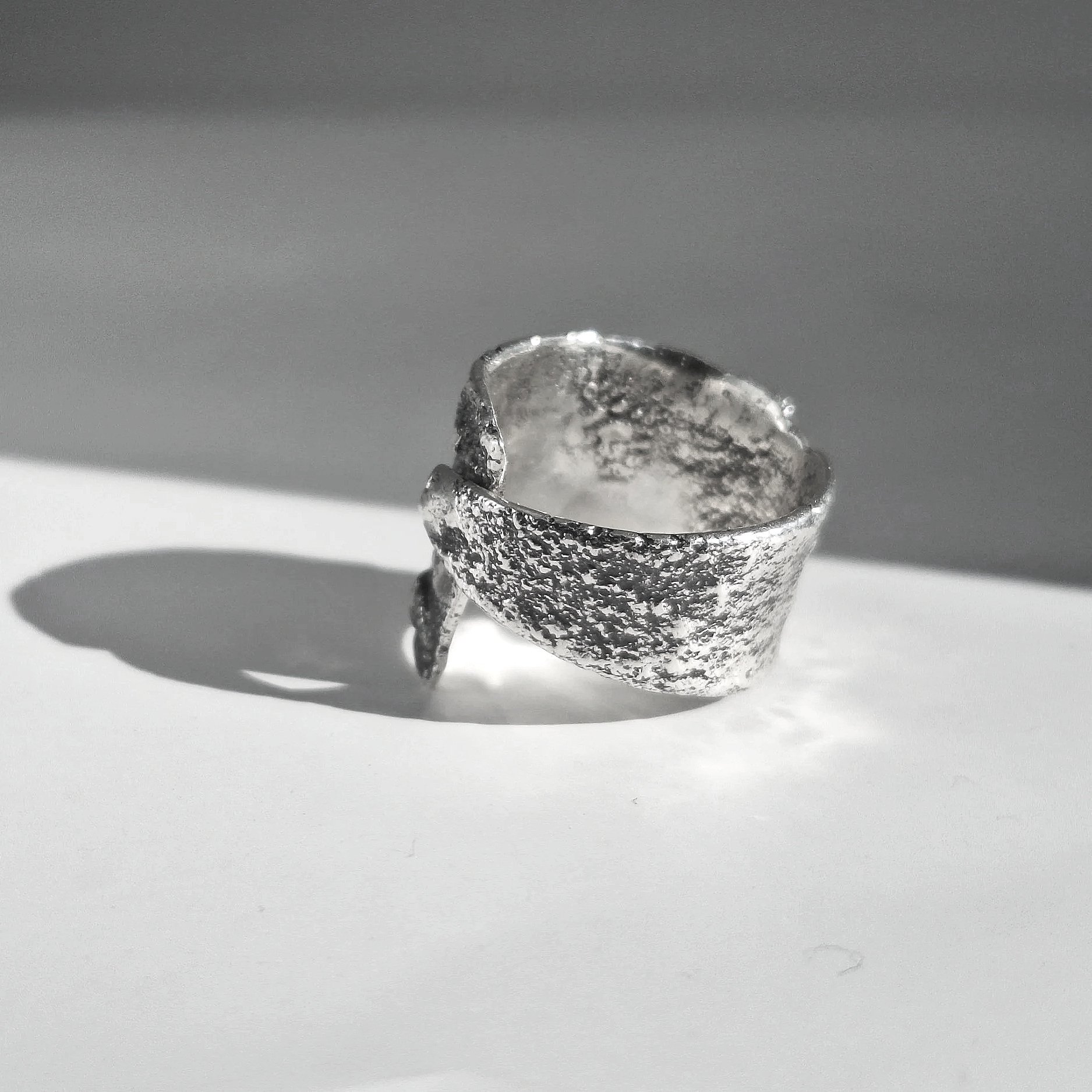 Anillo antiguo ajustable