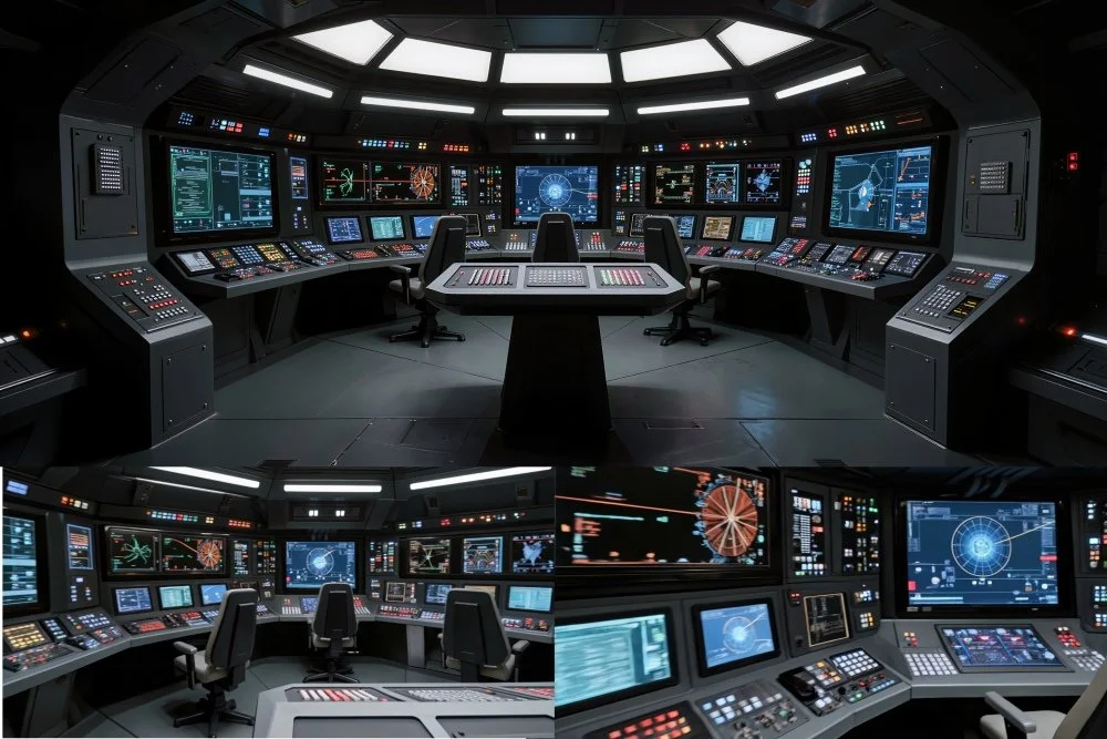 3D Virtual Sets