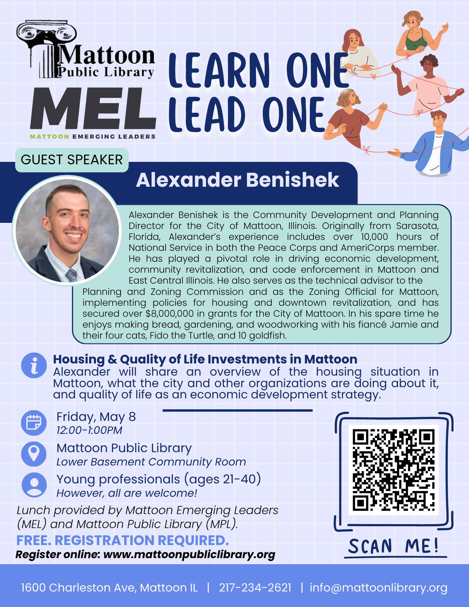 MEL: Learn One Lead One Speaker Luncheon
