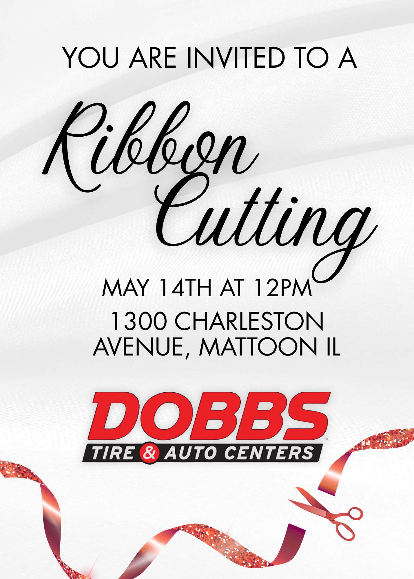 Dobbs Tire & Auto Ribbon Cutting