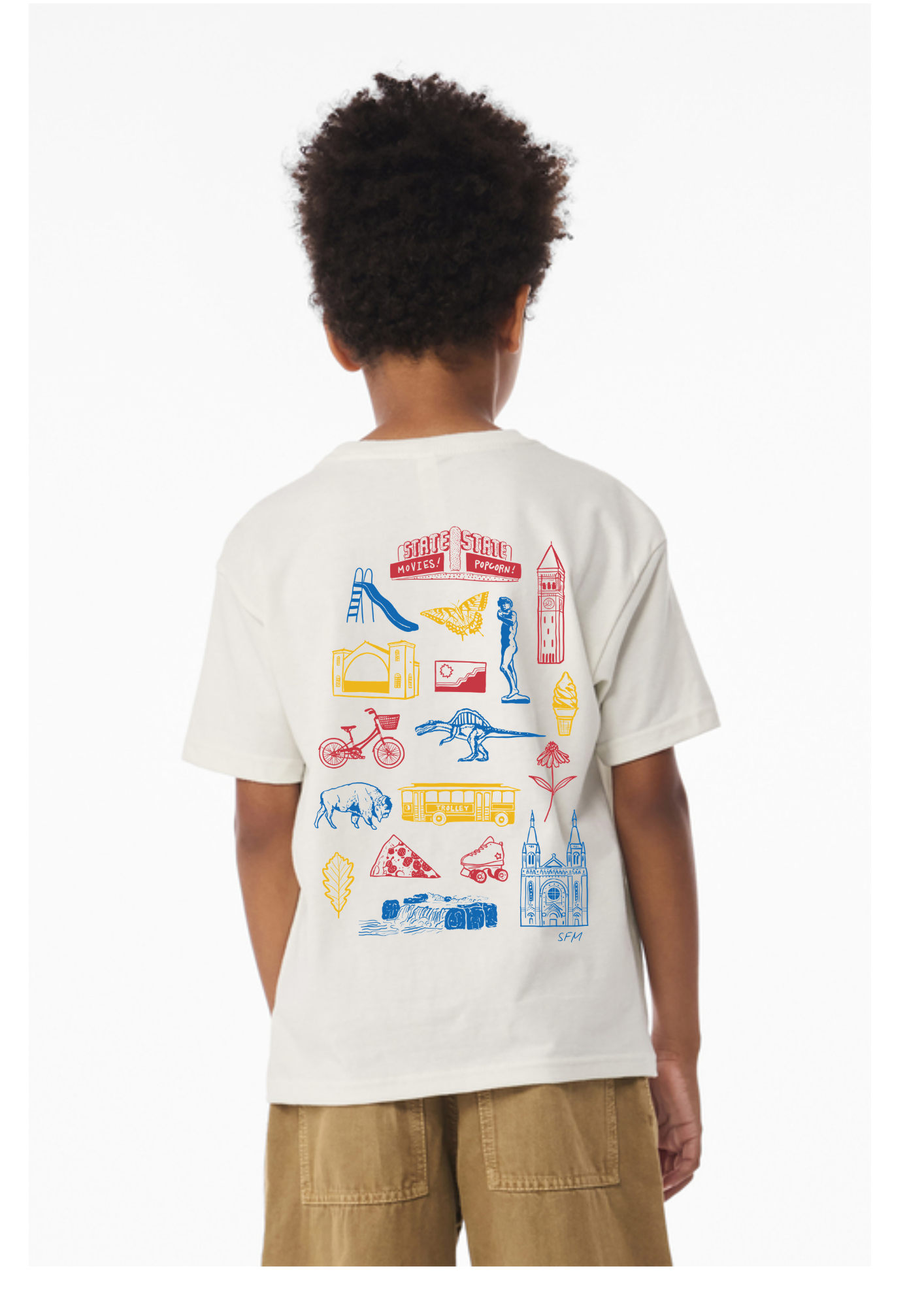 Little Local- Icons Tee