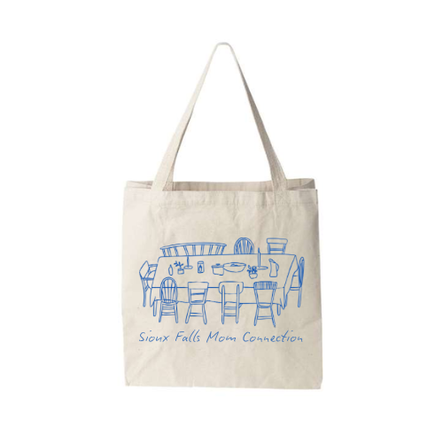 Sioux Falls Mom Tote Bag